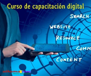 Curso de capacitación digital