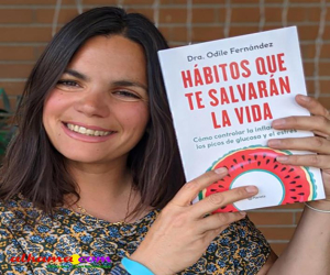 ‘Hábitos que te salvarán la vida’, el nuevo libro de Odile Fernández que presenta en Alhama el miércoles, 12 de julio
