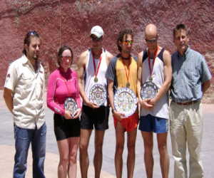 Finaliza con éxito el simulacro para la organización del Maratón de Andalucía