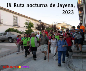 IX Ruta nocturna de Jayena