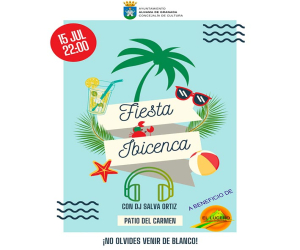 Sábado 15 de julio, II Fiesta Ibicenca a beneficio del CDO «El Lucero»