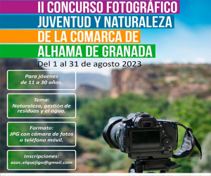 II Concurso fotográfico de naturaleza comarca de Alhama de Granada