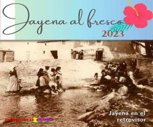 Jayena al fresco, agenda cultural para el mes de agosto
