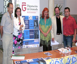 Éxito en la presentación de la 42º Edición del Festival 2007 en Granada