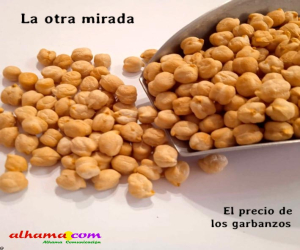 El precio de los garbanzos