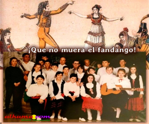¡Que no muera el fandango!