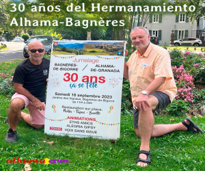 Treinta años de Hermanamiento Alhama-Bagnéres