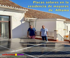 La Mancomunidad recibe una ayuda para el ahorro energético con la instalación de placas solares en la residencia de mayores