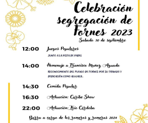 Celebración del 5º aniversario de la segregación de Fornes