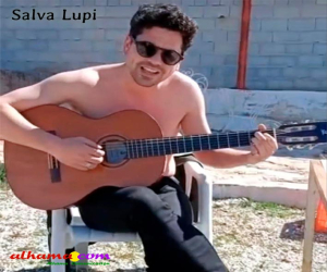 Salva Lupi, un periodista y escritor natural, de esparto, guitarra y agua