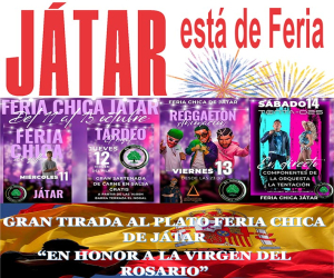 Este fin de semana Játar está de Feria
