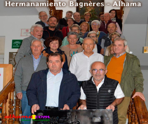 Hermanos de Bagnères visitan esta semana Alhama