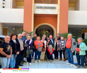 Los ‘hermanos’ bagnereses dieron por finalizada su estancia en Alhama