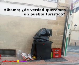 La asociación Marchando por Alhama recoge el malestar ciudadano y envía un comunicado al Ayuntamiento
