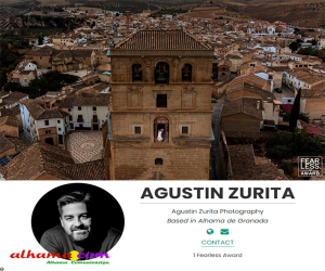 Agustín Zurita, en la web de las mejores fotografías de boda del mundo, y “Primer Premio Intrépido”