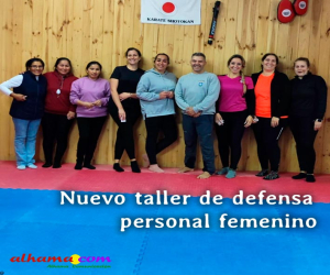 Nuevo taller de defensa personal femenino
