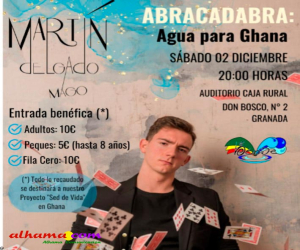 Ayudando a hacer magia