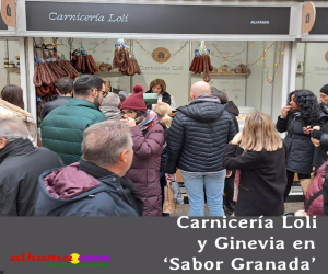 Ginevia y Carnicería Loli en ‘Sabor Granada’