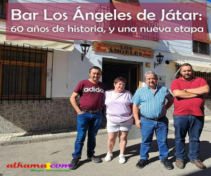 El bar Los Ángeles de Játar: 60 años de historia y nueva etapa