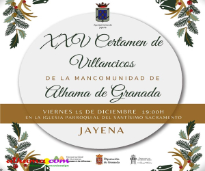 El Certamen de Villancicos de la Mancomunidad de Municipios cumple 25 años