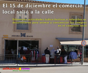 El pasado día 15 se desarrolló el Día del Comercio Local