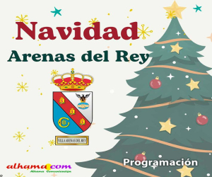 Programación navideña de Arenas del Rey