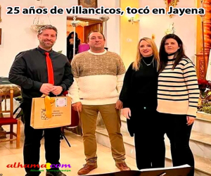 Celebrada la XXV edición de Villancicos de La Mancomunidad