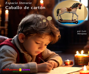 Caballo de cartón