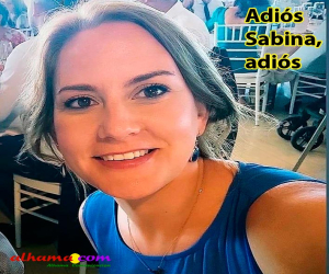 Sabina Ciruela se ha ido dejando una estela de eternidad