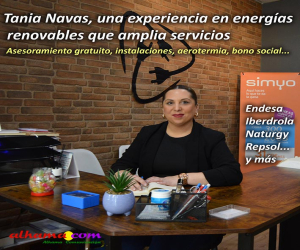 Tania Navas, experta en energías renovables, amplia servicios