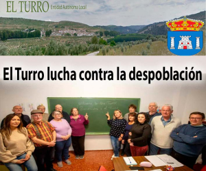 El Turro lucha contra la despoblación