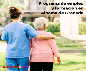 Programa de empleo y formación en Alhama de Granada