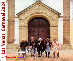 La murga “Las nenas” actúa este viernes 16 de febrero en el bar Raya y en otras partes de Alhama