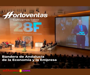 Hortoventas recogió su Bandera de Andalucía