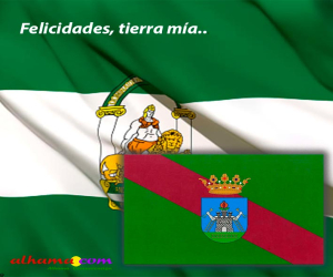 Felicidades, tierra mía...