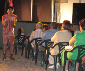 Marcelo Casas representó su Gondoliero di Triana