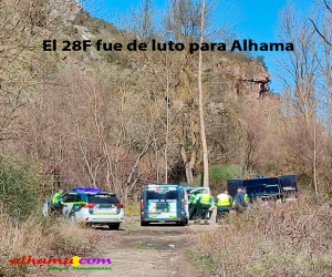 El 28F fue de luto para Alhama