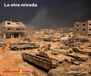 Y que las cajas de guerra / apriesa toquen el arma