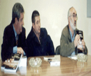 Antonio Arenas presentó su libro sobre Fornes