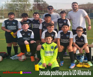 Jornada positiva para la UD Alhameña