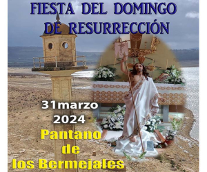 El Pantano de los Bermejales celebrará el Domingo de Resurrección con concentración de coches veteranos y homenaje al maestro Manuel Casares