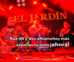 Ruiz dB y dos alhameños más esperan tu voto ¡ahora!