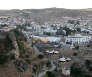Subasta de los sititos de la feria de septiembre 2007 de Alhama