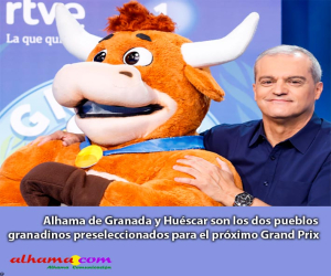 Alhama de Granada y Huéscar son los dos pueblos granadinos preseleccionados para el próximo Grand Prix