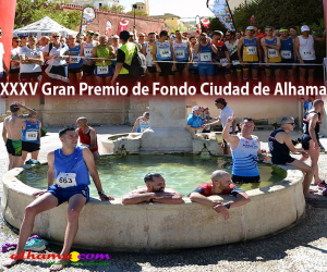 La 'rompepiernas' de Alhama espera a 800 atletas este domingo