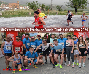 Victoria reñida en el Premio de Fondo de Alhama 2024 para Leonardo Tovar y Eva Segura