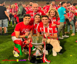 El Patronato de Estudios Alhameños felicita a Beñat Prados, Premio Oriundo, por su victoria deportiva