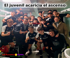El juvenil acaricia el ascenso