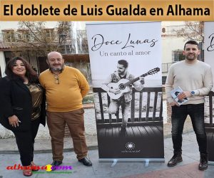 El doblete de Luis Gualda en Alhama