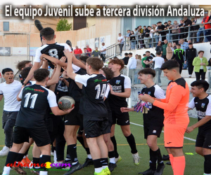El equipo Juvenil sube a Tercera División Andaluza